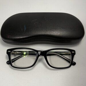 Ray-Ban Black Eyeglasses - Frames Only